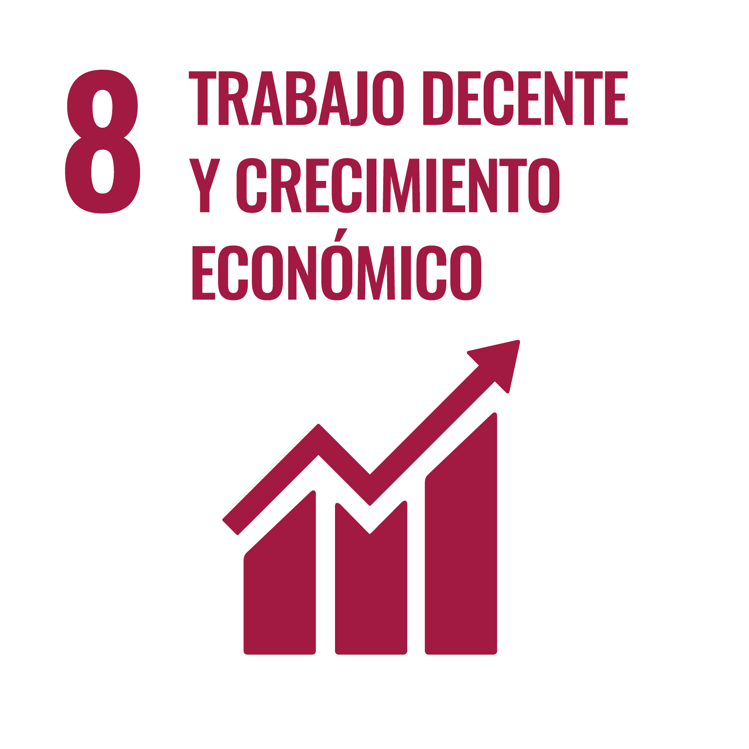 Trabajo decente y crecimiento económico 