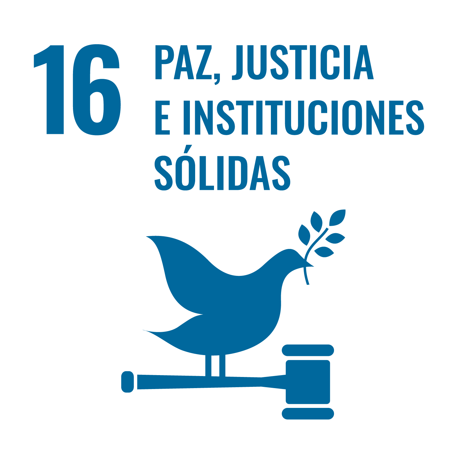 Paz, Justicia, Instituciones sólidas