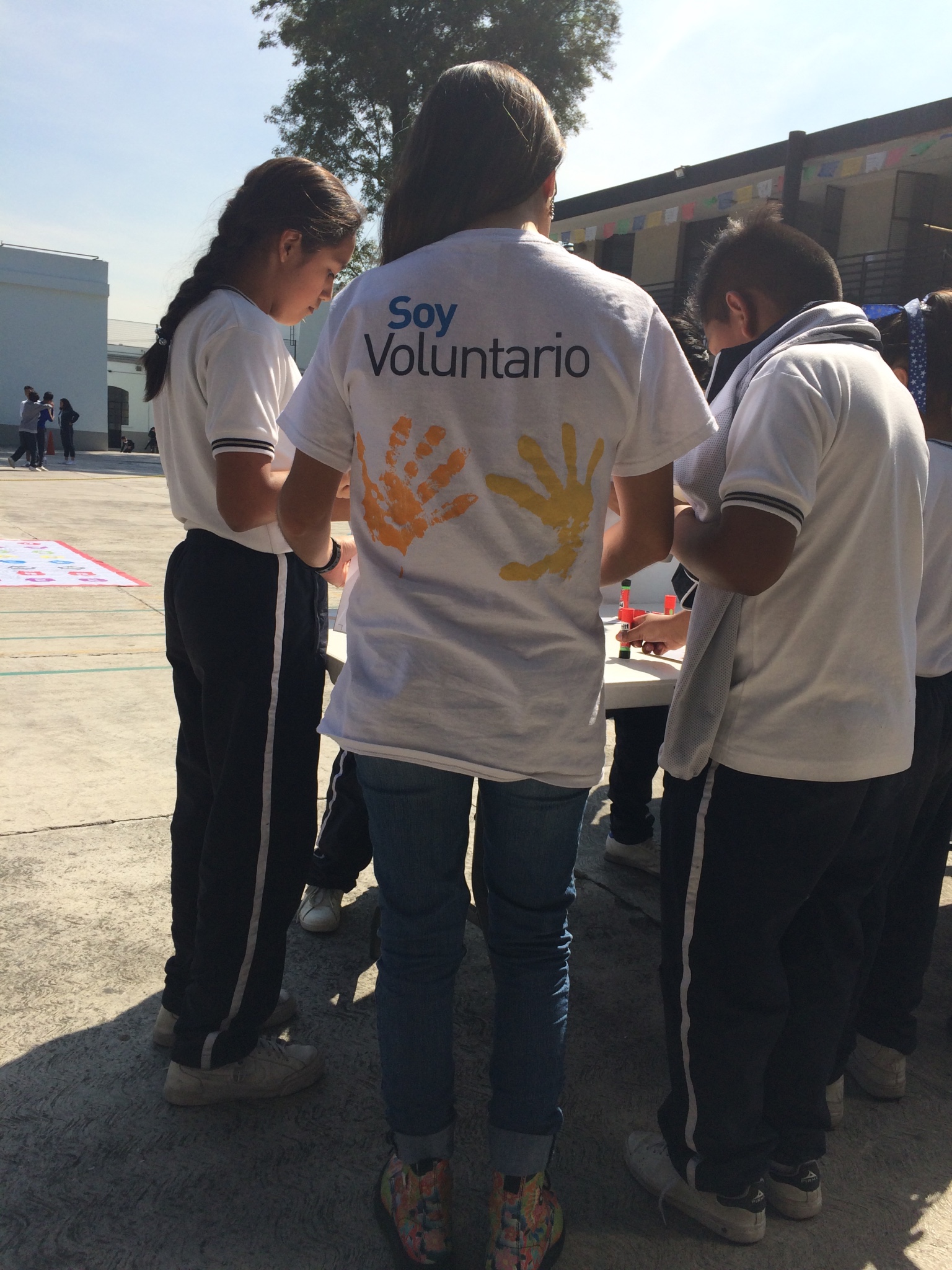 Día del voluntario